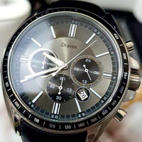 Jam Tangan Pria Hugos Berkualitas Tinggi 2026 dari Baja Tahan Karat dengan Dial Multifungsi 44MM dan Tahan Air 50m