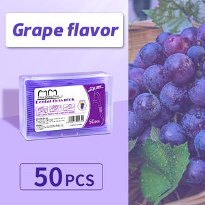 Bycare Bulk 50 choix par boîte saveur de fruits à la menthe HIPS + UHMWPE choix de fil dentaire pour un usage domestique - Product Image 2