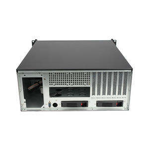 4U 19inch máy chủ công nghiệp trường hợp với <span class=keywords><strong>LCD</strong></span> và bàn phím ATX giá phong cách với fan hâm mộ thiết bị truyền thông trường hợp trong kho - Product Image 6