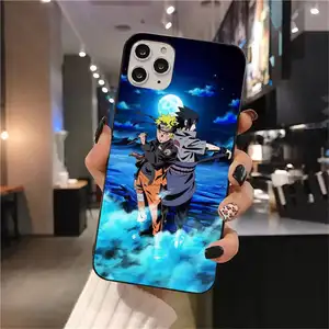 2024 japonya Anime tek parça Kakashi tam kamera koruma TPU telefon iPhone için kılıf 13 12 11 Pro Max 14Pro X XR XS Max 7 8 artı