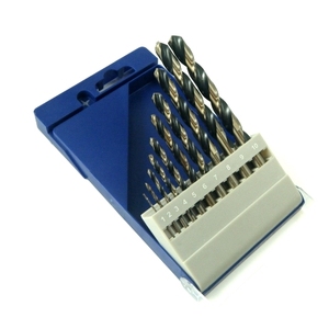 ชุดดอกสว่านสีทองสีดำสำหรับสแตนเลส10ชิ้นเหล็กกล้าคาร์บอนพร้อมดอกสว่าน M35ขนาด3มม. 5มม. 6มม. 8มม. เคลือบ - Product Image 2