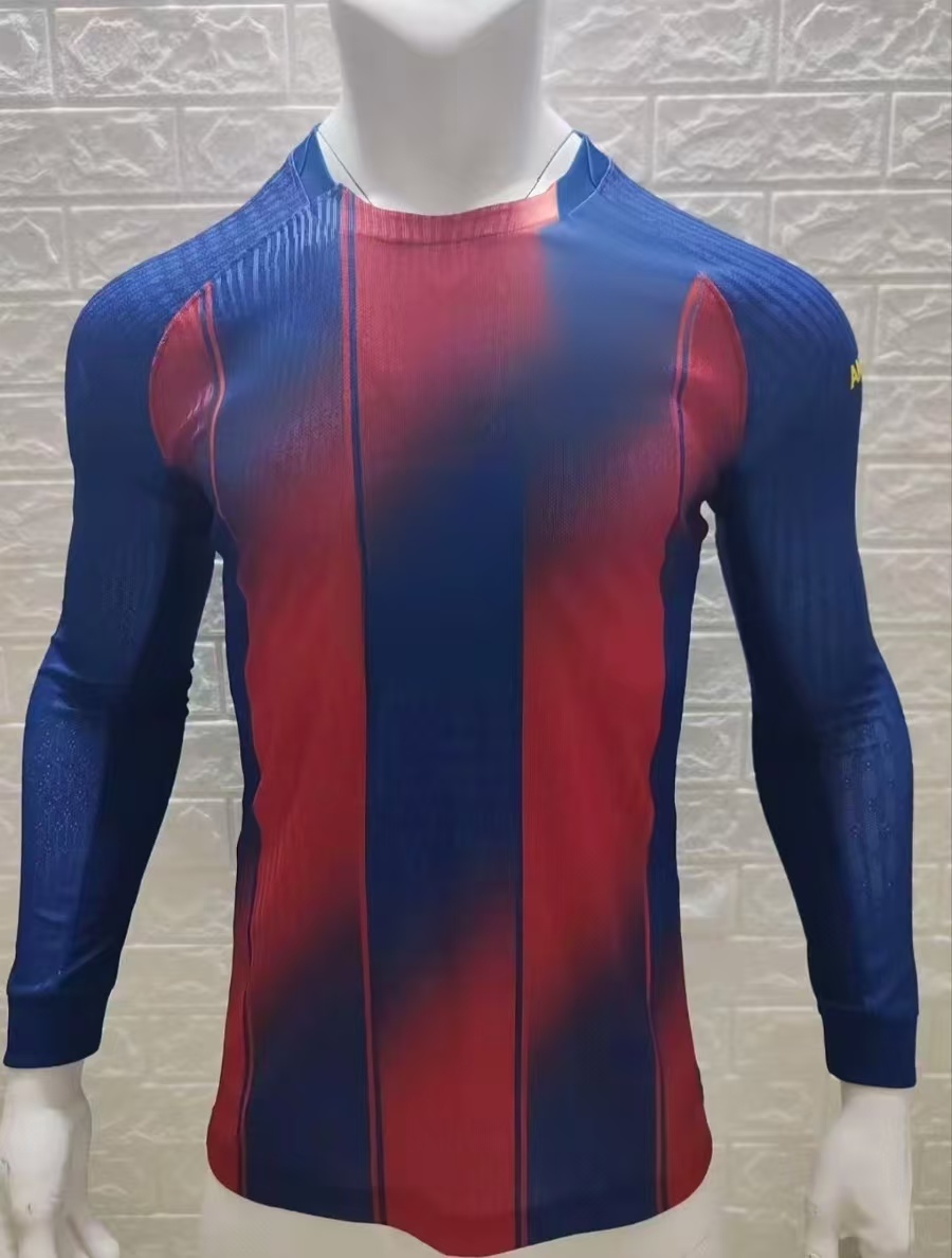 Barcelona's red and blue