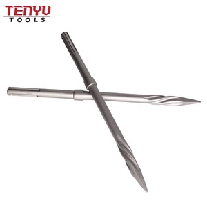 SDS Max Chisel Bit for Masonry and Concrete Demolition with <strong>Electric</strong> <strong>Hammer</strong> <strong>Drill</strong> - Product Image 1