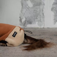 Vêtements pour chiens personnalisés. Pull pour chien rétro confortable et chaud pour l'hiver. Pull en laine d'agneau doux et épais. Convient pour le teckel Noël