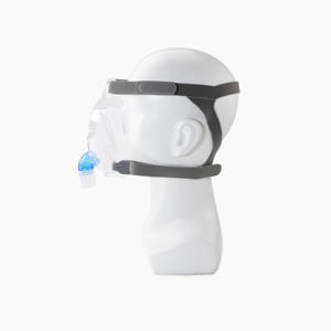 La <span class=keywords><strong>mejor</strong></span> máscara de cojín de silicona de cara completa <span class=keywords><strong>CPAP</strong></span> para respirar la boca del durmiente lateral - Product Image 1