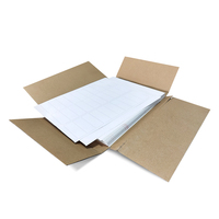 Custom A4 Waterproof PP Inkjet Printable Adhesive Label Sheets for Office Printing