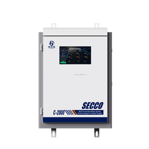 Équipement SECCO-L-1901 d'analyseur en ligne de qualité de l'eau de multiparamètre d'approvisionnement en eau pour l'industrie de traitement de l'eau - Product Image 2