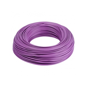 Câble électrique monoconducteur Fs17 1,5 mm violet 100 m en bobine pour usage en bâtiment - Product Image 1