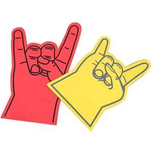 Artículo Popular: Herramienta Definitiva para el Apoyo de los Fans - Dedos de Espuma para Animar, para Regalos en Ferias Comerciales, Decoraciones para Fiestas y Festivales al por Mayor - Product Image 5