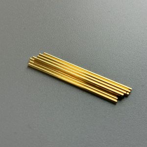 Tubos de Cobre Microcapilares con Recubrimiento de Oro/Plata para Refrigeración de Precisión, Tubería de Cobre de Pequeña Tolerancia - Product Image 3