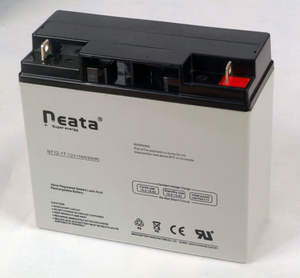 <span class=keywords><strong>Batterie</strong></span> au plomb-acide AGM Neata Ybike <span class=keywords><strong>12V</strong></span> <span class=keywords><strong>17AH</strong></span> - Product Image 2