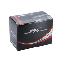 Motor JX Servo PDI-HV4416MG de 15.6KG de Alto Torque, 8.4V de Alto Voltaje, Digital, con Engranajes de Plástico y Metal, para Helicópteros RC, Brazos Robóticos y UAV