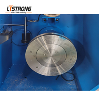Lisstrong mesin gambar kawat listrik 2.5-3.5mm, tembaga telanjang RBD dengan komponen Motor inti