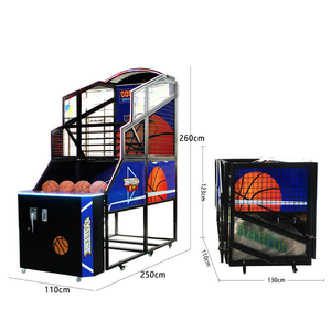 Máquina <span class=keywords><strong>de</strong></span> Baloncesto con Sistema <span class=keywords><strong>de</strong></span> Puntuación Inteligente y Sensor Electrónico para Juegos <span class=keywords><strong>de</strong></span> Tiro en Interiores - Product Image 3