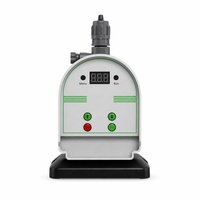 Bomba Dosificadora de Diafragma Electromagnética DC-M, Flujo Ajustable de 0-100% para Transferencia de Líquidos Químicos