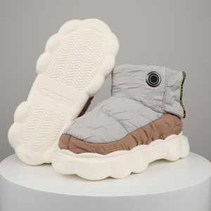 Indoor Home Outdoor camera da letto ufficio Unisex inverno scalda piedi stivali riscaldati in cotone pantofole da uomo donna scarpe <span class=keywords><strong>elettriche</strong></span> riscaldate - Product Image 4