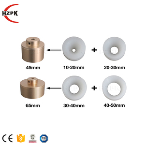 Hzpk Máy tính để bàn tay nhựa rượu chai nước đóng kích thước nhỏ Glass 750lm chai niêm phong đóng nắp giá máy - Product Image 6