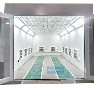 <span class=keywords><strong>Calentador</strong></span> de horno de secado de pintura en aerosol para coche, cortina de agua para exteriores, cabina de pintura en aerosol con recubrimiento en polvo automotriz a la venta, Australia - Product Image 2