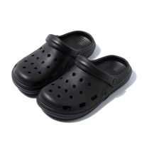 Sabots d'été pour hommes, chaussures de plage d'extérieur, sandales légères et tendance à bout fermé, demi-sandales à séchage rapide, style couple