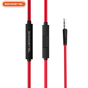 Somostel Nuevo SMS-CS10 <span class=keywords><strong>Auriculares</strong></span> con Cable de 3.5mm, Diseño Intrauditivo, Control con Cable y Micrófono para Teléfono Móvil - Product Image 3