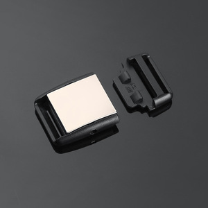 Hebilla de Liberación Lateral de Aleación Jiuyuan B201-20, Duradera para Bolsos, Accesorio de Ferretería de Color Sólido - Product Image 3