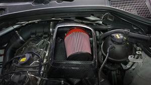 10-18 Hochwertige, leichtere, echte, trockene Carbon-Autoteile für BMW F25 X3 N55 3.0T/ F26 X4 N55 3.0T Motor lufteinlass rohr - Product Image 3