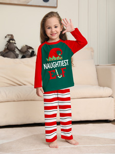NOVO Conjunto de Pijamas de Natal para Família, Roupas Coordenadas para o Ano Novo, Pai, Mãe, Filhos e Bebês - Product Image 3