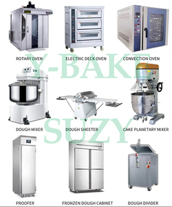 Machines de boulangerie complètes, ensemble industriel complet, fours à pain et à gâteaux, fours rotatifs pour la boulangerie, en vente - Product Image 6