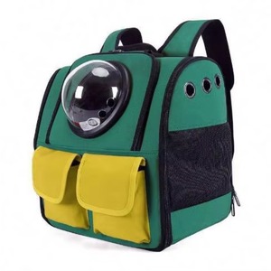 Free Sample Wholesale New Arrival Black Red <b>Dog</b> Cat <b>Carrier</b> With Breathable Hole Animal Foldable <b>Carrier</b> Pet <b>Backpack</b> - Product Image 4