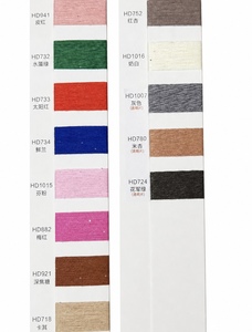 เส้นด้ายแฟนซีย้อมสี คอร์สปัน ยืดหยุ่นสูง ทนทานสูง ผสมวิสโคส 50% ไนลอน 28% 28s/2 48Nm/2 สำหรับงานปัก - Product Image 4