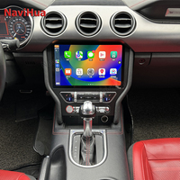 Navihua Autoradio Head Unit GPS Navigation pour Ford Mustang 2014-2020 Android Car Radio Head Unit Monitor