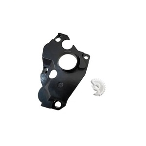 10SET Flag Reset Palanca Gear Side Cover End Cap para <span class=keywords><strong>BROTHER</strong></span> TN 1020 1030 1040 <span class=keywords><strong>1050</strong></span> 1060 1070 HL 1075 1110 1112 <span class=keywords><strong>DCP</strong></span> 1118 1510 1512 - Product Image 1