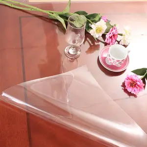 Professional Wholesale Pvc Clear Transparent Table Cloth Sheet