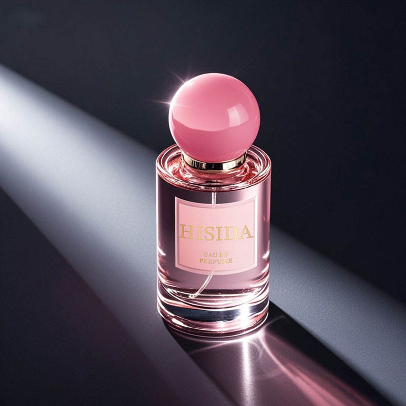 Bouteille en verre clair