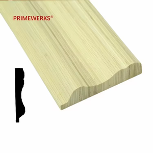 Nhà máy Việt Nam trang trí dòng gỗ rắn phẳng góc trên cùng dòng khóa bất kỳ kích thước phong cách - Product Image 2