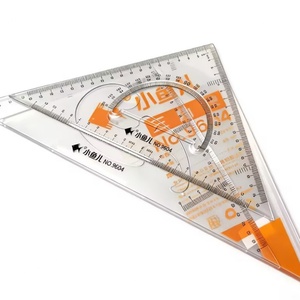 Precio Sorpresa, Calidad Superior, Juego de Reglas Triangulares de Plástico de 30 cm, Papelería Escolar al por Mayor, Juego de 2 Reglas de Geometría para Estudiantes - Product Image 4