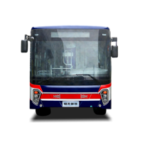 Mini-bus électrique 10m pour transport touristique, 16-29 places, à vendre en Chine, conduite à droite et à gauche, personnalisable