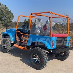 Manufacturer-Customized Mini Jeep Classic Popular Off-Road Gasoline Four-Wheel Vehicle Special Transportation - Product Image 2