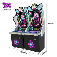 Machine de jeu d'intérieur City Magic Music Dance, simulateur de danse à monnayeur, équipement de jeu de grande taille