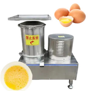 Automatic egg breaker machine Grand Poultry Egg Liquid And Eggshell Cracker Separator Equipment Egg Breaking Machine