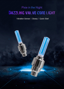 DELANHUWI LKT LED Flash <span class=keywords><strong>vélo</strong></span> <span class=keywords><strong>lumière</strong></span> à piles roue pneu pneu Valve a parlé lampe décorative <span class=keywords><strong>pour</strong></span> <span class=keywords><strong>vélo</strong></span> et voiture moto - Product Image 3