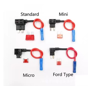 Xe hộp cầu chì cho các thiết bị điện xe Bảng điều khiển máy ảnh/không phá hủy mạch sửa đổi dây - Product Image 1
