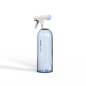 250ml 500ml <span class=keywords><strong>Cosmo</strong></span> Series Bouteilles de pulvérisation en verre vides de forme ronde mince avec manchon en silicone pour emballage cosmétique Utilisation avec vaporisateur - Product Image 4