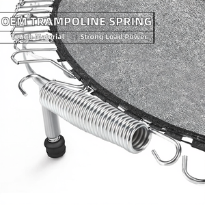 Resorte de Extensión para Trampolín Galvanizado Grande Personalizable, Resorte de Acero Inoxidable de Larga Duración para Trampolín de Alta Resistencia - Product Image 4