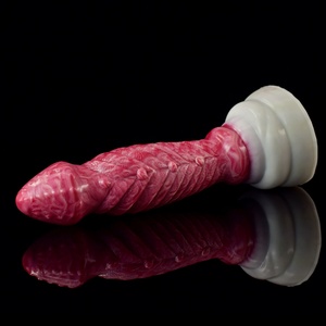 New Arrival FAAK Anal Plug With Suction Cup Curve <b>Dildo</b> Realistic <b>Dildos</b> Ball Flexible Sex Toys for Women Sex Shop - Product Image 6