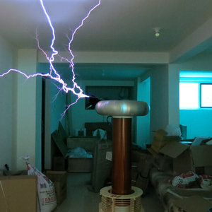 Bobina de Tesla de Estado Sólido con Arco Musical de 3m, Efecto de Rayo, para Espectáculos de Danza, Alta Frecuencia, Alto Voltaje, Tormenta Magnética - Product Image 4