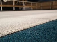 HANWEI GRASS Produk Baru Rumput Astroturf Asli Rumput Buatan untuk Ski Tikar Rumput Ski Ketahanan Aus Tinggi Khusus Pabrik Ski
