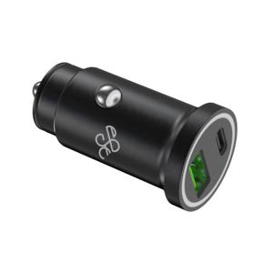 Nuevo <span class=keywords><strong>Cargador</strong></span> <span class=keywords><strong>de</strong></span> Coche con Carcasa <span class=keywords><strong>de</strong></span> Aleación <span class=keywords><strong>de</strong></span> Aluminio <span class=keywords><strong>para</strong></span> Teléfono Móvil, Adaptador <span class=keywords><strong>de</strong></span> Doble Puerto Tipo-C+USB-A <span class=keywords><strong>de</strong></span> 5V3A <span class=keywords><strong>para</strong></span> Samsung <span class=keywords><strong>Xiaomi</strong></span> Huawei - Product Image 2