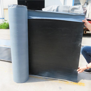 Rouleau d'étanchéité bitumineux auto-adhésif en film d'aluminium, membrane imperméable en <span class=keywords><strong>bitume</strong></span> modifié <span class=keywords><strong>pour</strong></span> <span class=keywords><strong>toiture</strong></span> - Product Image 5