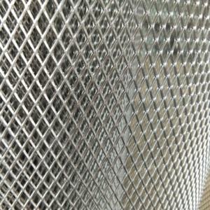 Filet de plaque d'acier microporeux de 1mm Petit treillis métallique déployé SS Mesh métallique déployé <span class=keywords><strong>pour</strong></span> couvercle de protection <span class=keywords><strong>Grille</strong></span> de haut-parleur - Product Image 2